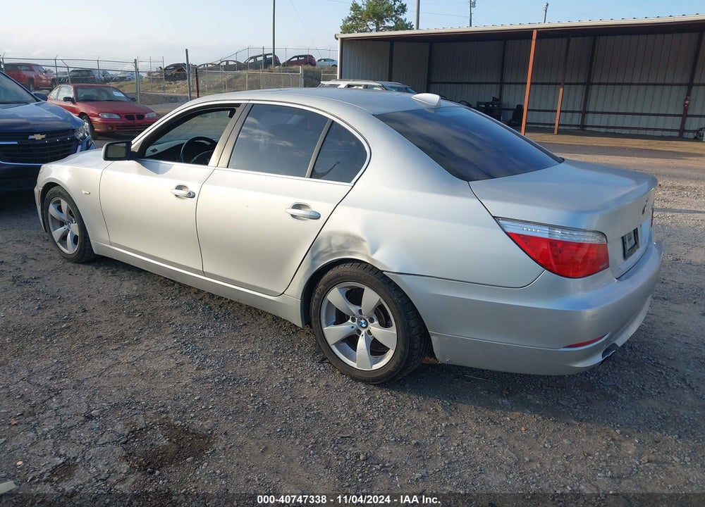 2008 BMW 528I VIN: WBANU53558C116347
