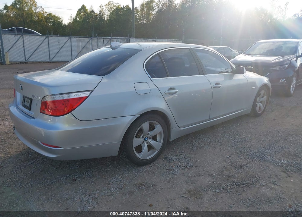2008 BMW 528I VIN: WBANU53558C116347