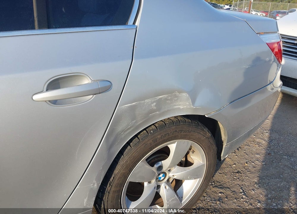 2008 BMW 528I VIN: WBANU53558C116347
