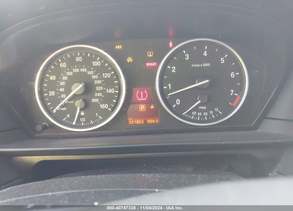 2008 BMW 528I VIN: WBANU53558C116347