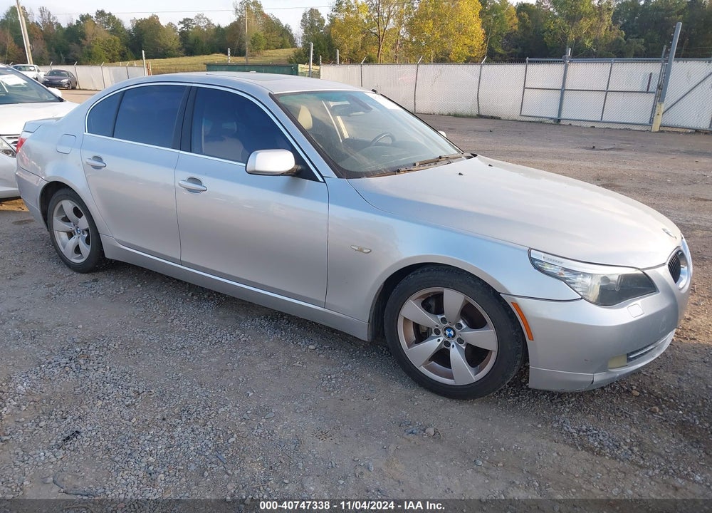 2008 BMW 528I VIN: WBANU53558C116347