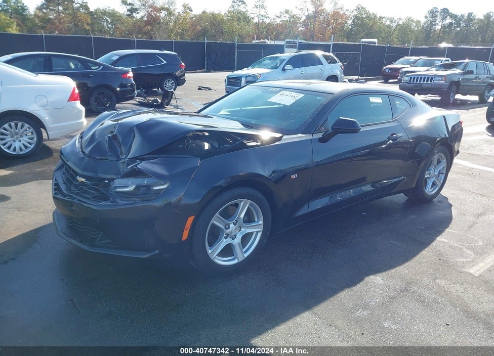 2019 CHEVROLET CAMARO 1LT VIN: 1G1FB1RX1K0137759