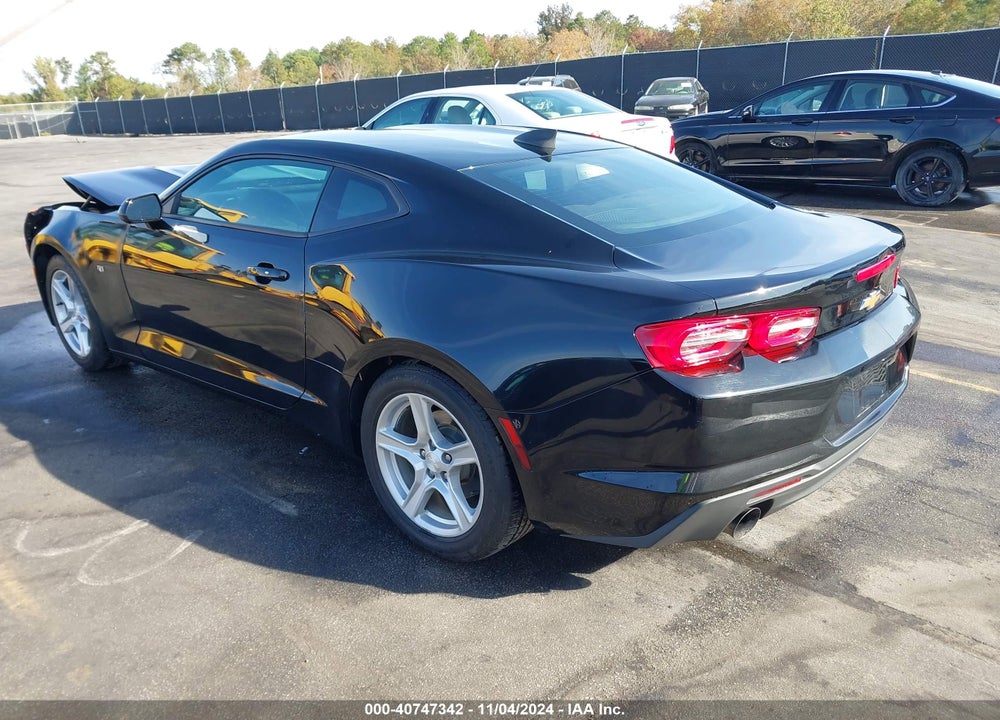 2019 CHEVROLET CAMARO 1LT VIN: 1G1FB1RX1K0137759