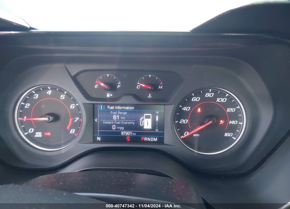 2019 CHEVROLET CAMARO 1LT VIN: 1G1FB1RX1K0137759