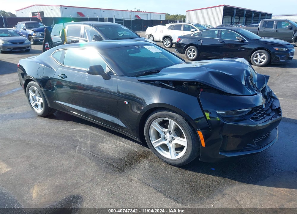 2019 CHEVROLET CAMARO 1LT VIN: 1G1FB1RX1K0137759