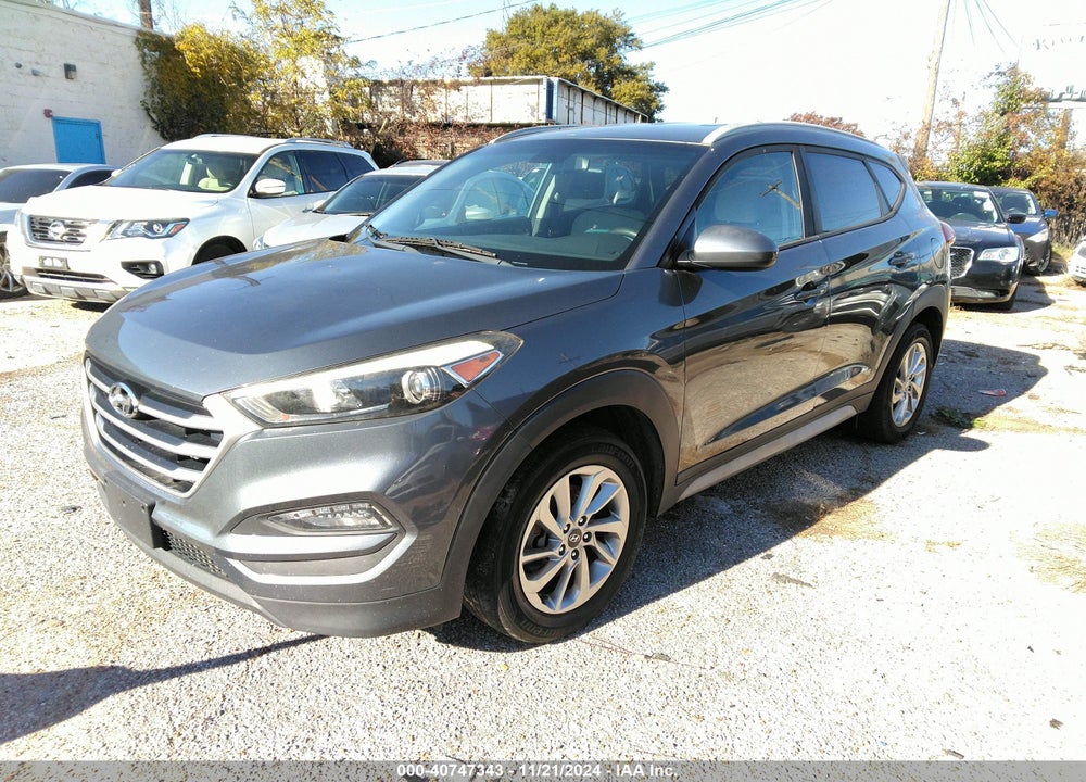 2018 HYUNDAI TUCSON SEL VIN: KM8J3CA46JU638841
