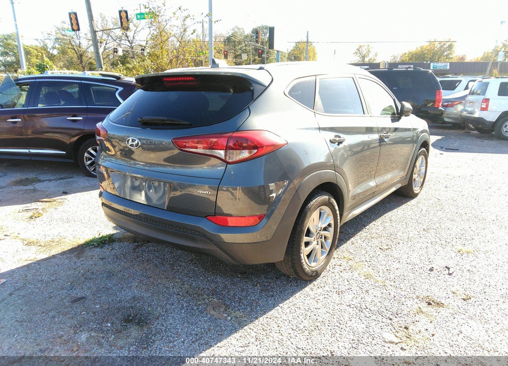 2018 HYUNDAI TUCSON SEL VIN: KM8J3CA46JU638841