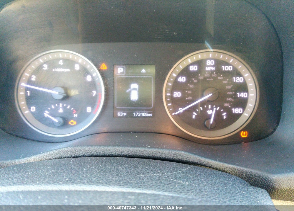 2018 HYUNDAI TUCSON SEL VIN: KM8J3CA46JU638841