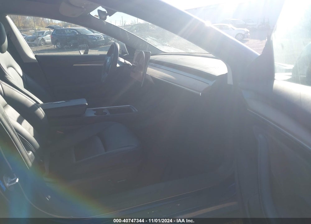 2022 TESLA MODEL 3 LONG RANGE DUAL MOTOR ALL-WHEEL DRIVE VIN: 5YJ3E1EB7NF118277