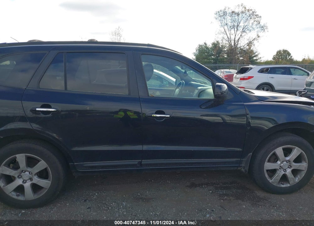 2007 HYUNDAI SANTA FE LIMITED/SE VIN: 5NMSH73E77H115626