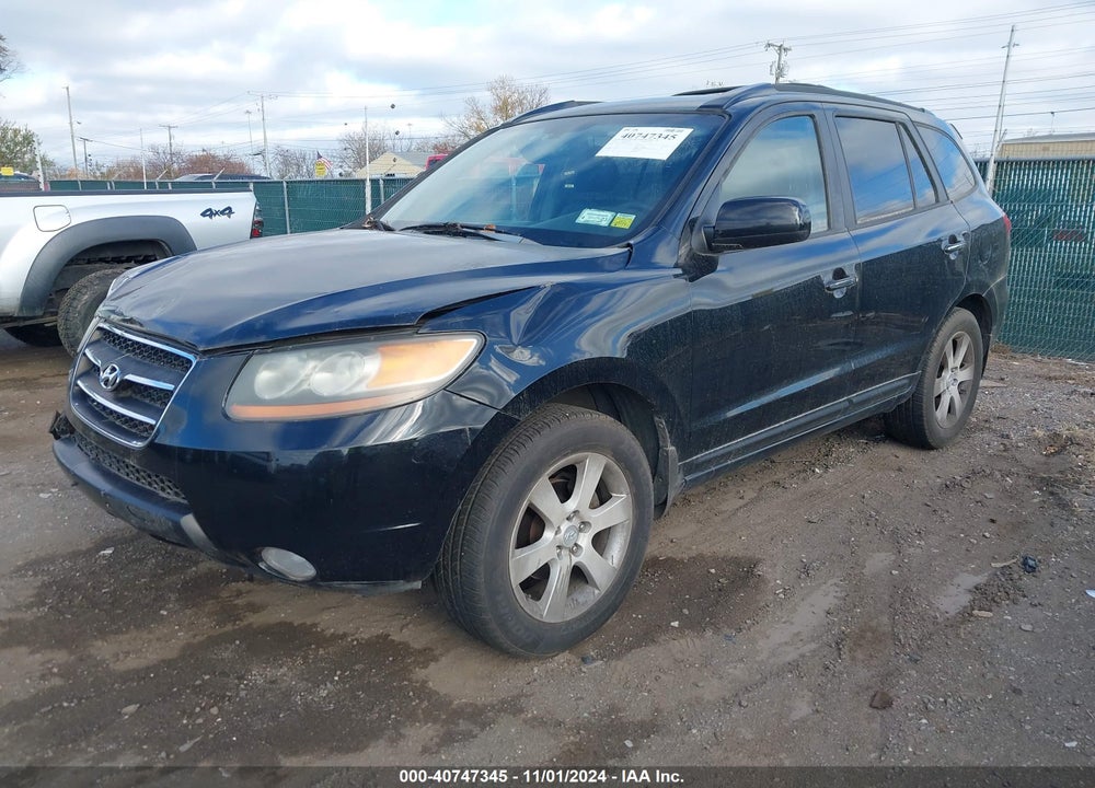 2007 HYUNDAI SANTA FE LIMITED/SE VIN: 5NMSH73E77H115626