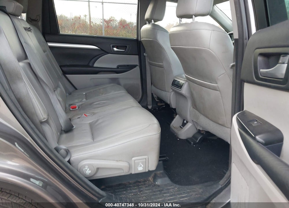 2016 TOYOTA HIGHLANDER XLE V6 VIN: 5TDJKRFH4GS232835