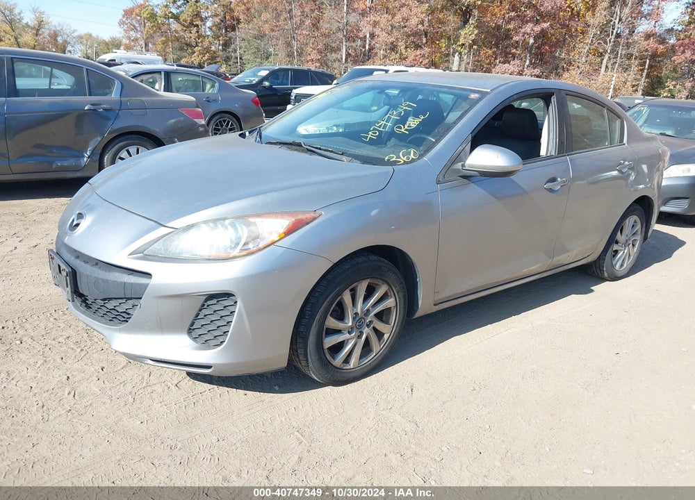 2013 MAZDA 3 I TOURING VIN: JM1BL1VP5D1790942