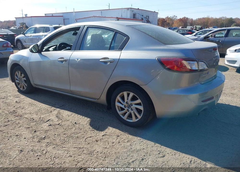 2013 MAZDA 3 I TOURING VIN: JM1BL1VP5D1790942