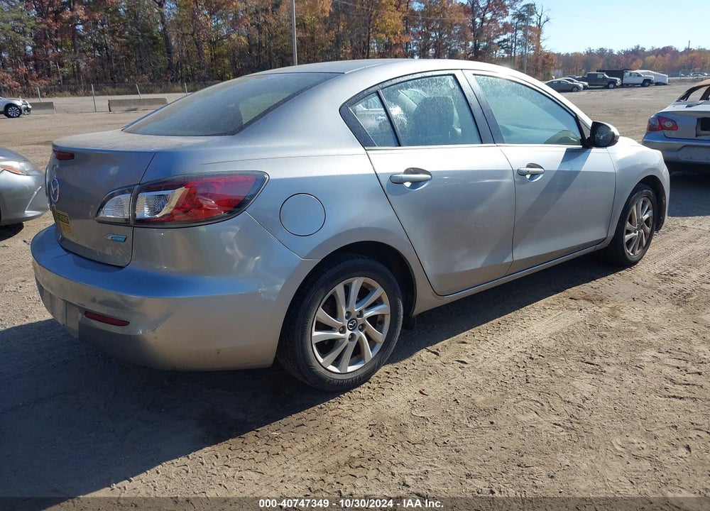 2013 MAZDA 3 I TOURING VIN: JM1BL1VP5D1790942