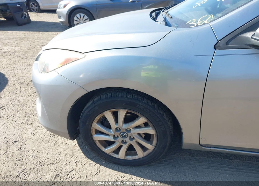 2013 MAZDA 3 I TOURING VIN: JM1BL1VP5D1790942