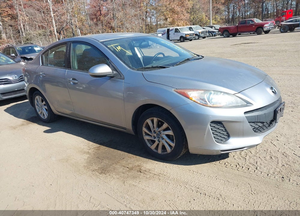 2013 MAZDA 3 I TOURING VIN: JM1BL1VP5D1790942