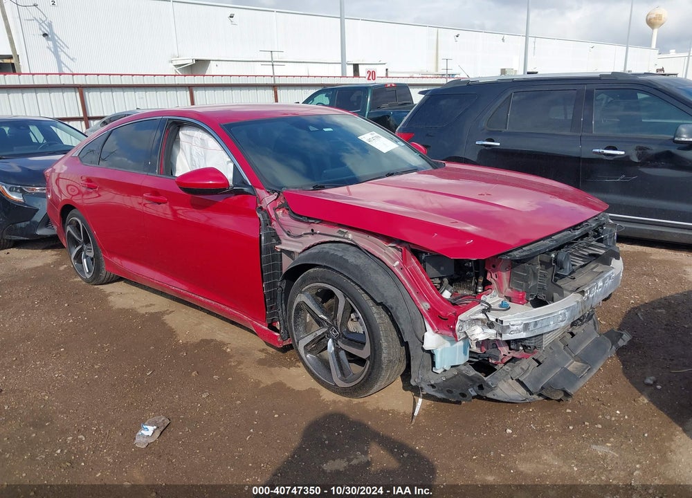 2020 HONDA ACCORD SPORT VIN: 1HGCV1F30LA026121