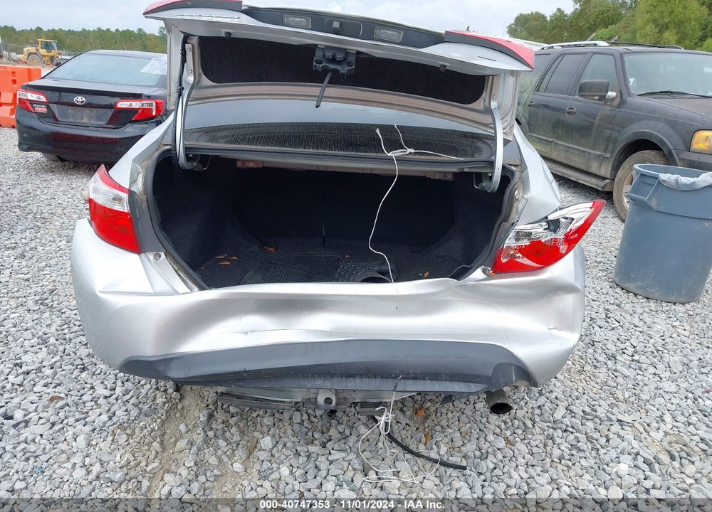 2016 TOYOTA COROLLA LE VIN: 2T1BURHEXGC551084