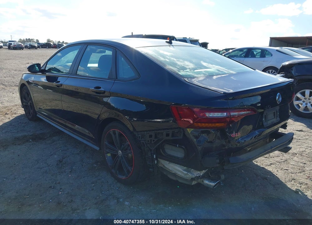 2019 VOLKSWAGEN JETTA GLI 2.0T 35TH ANNIVERSARY EDITION/2.0T AUTOBAHN/2.0T S VIN: 3VW6T7BUXKM153511