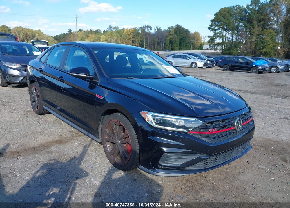 2019 VOLKSWAGEN JETTA GLI 2.0T 35TH ANNIVERSARY EDITION/2.0T AUTOBAHN/2.0T S VIN: 3VW6T7BUXKM153511