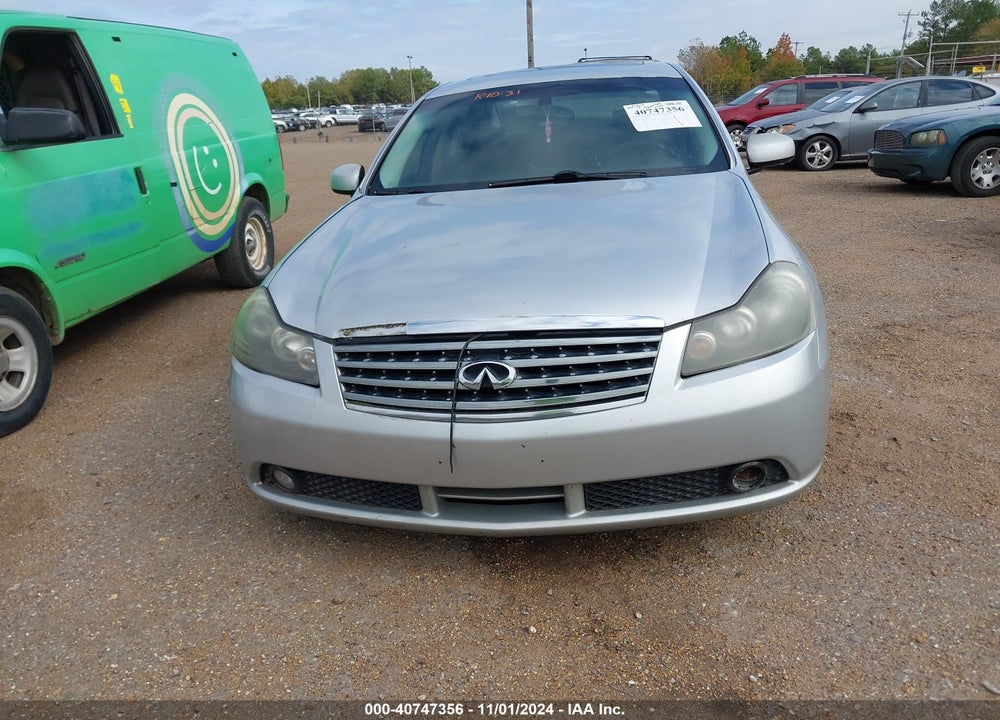 2007 INFINITI M45 VIN: JNKBY01E17M402767