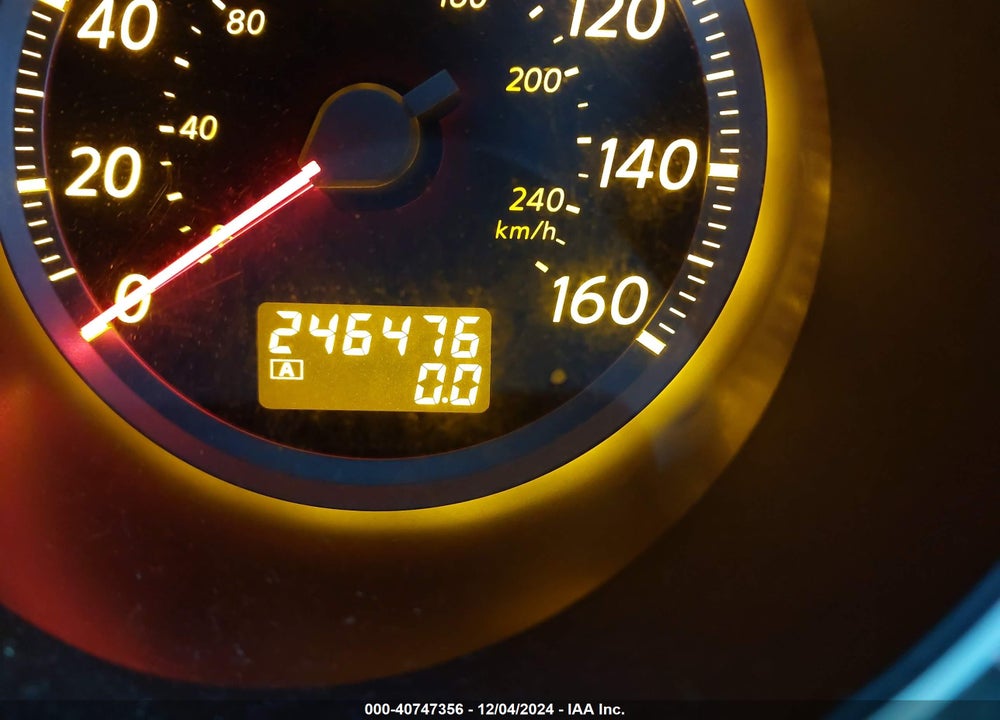 2007 INFINITI M45 VIN: JNKBY01E17M402767