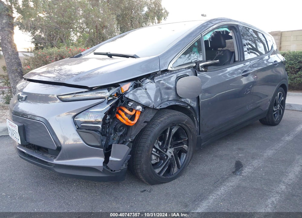 2023 CHEVROLET BOLT EV FWD 2LT VIN: 1G1FX6S04P4100944