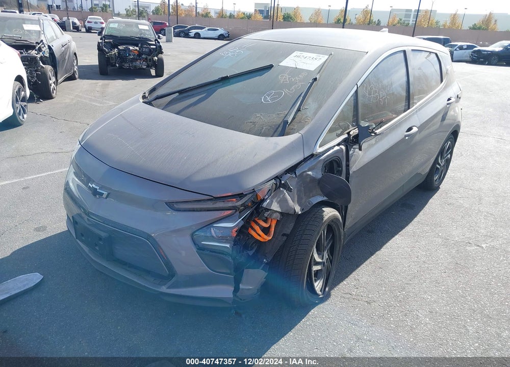 2023 CHEVROLET BOLT EV FWD 2LT VIN: 1G1FX6S04P4100944