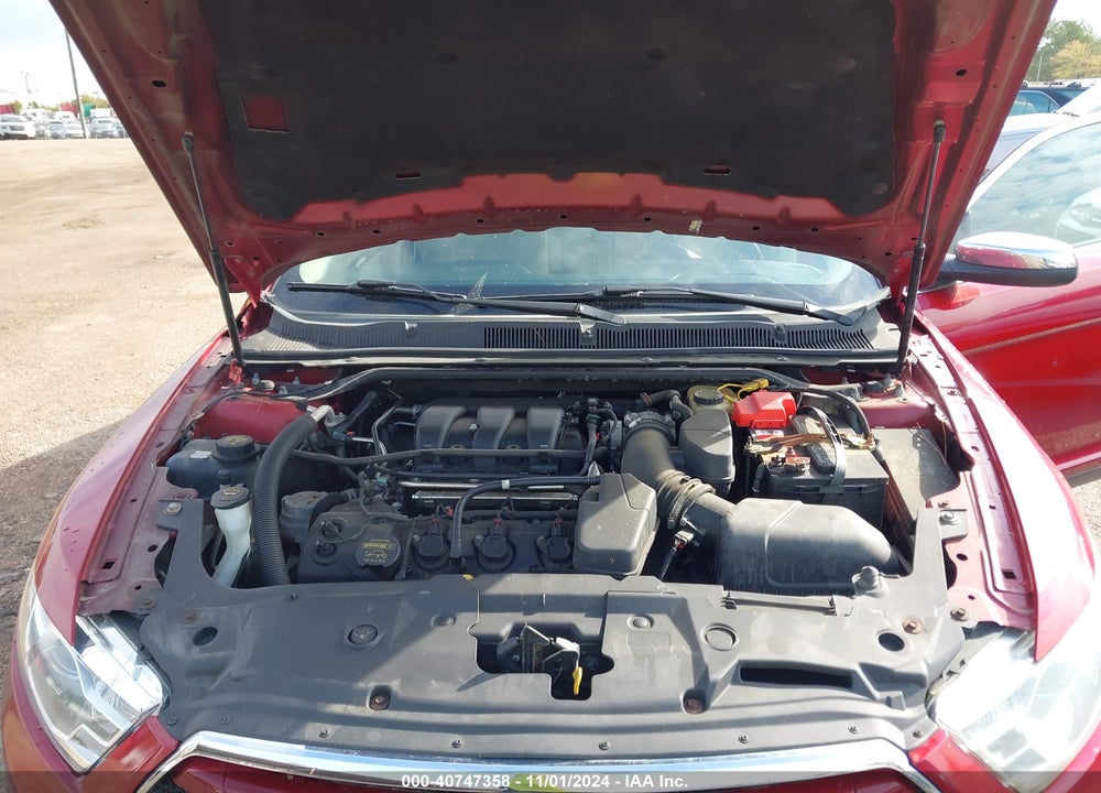 2013 FORD TAURUS LIMITED VIN: 1FAHP2F81DG200119