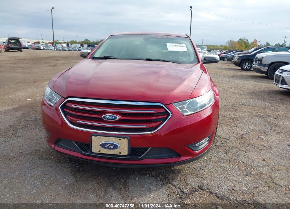 2013 FORD TAURUS LIMITED VIN: 1FAHP2F81DG200119