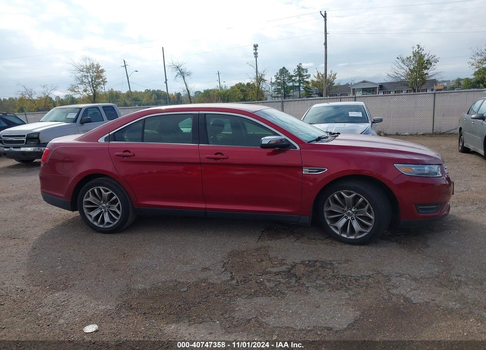 2013 FORD TAURUS LIMITED VIN: 1FAHP2F81DG200119