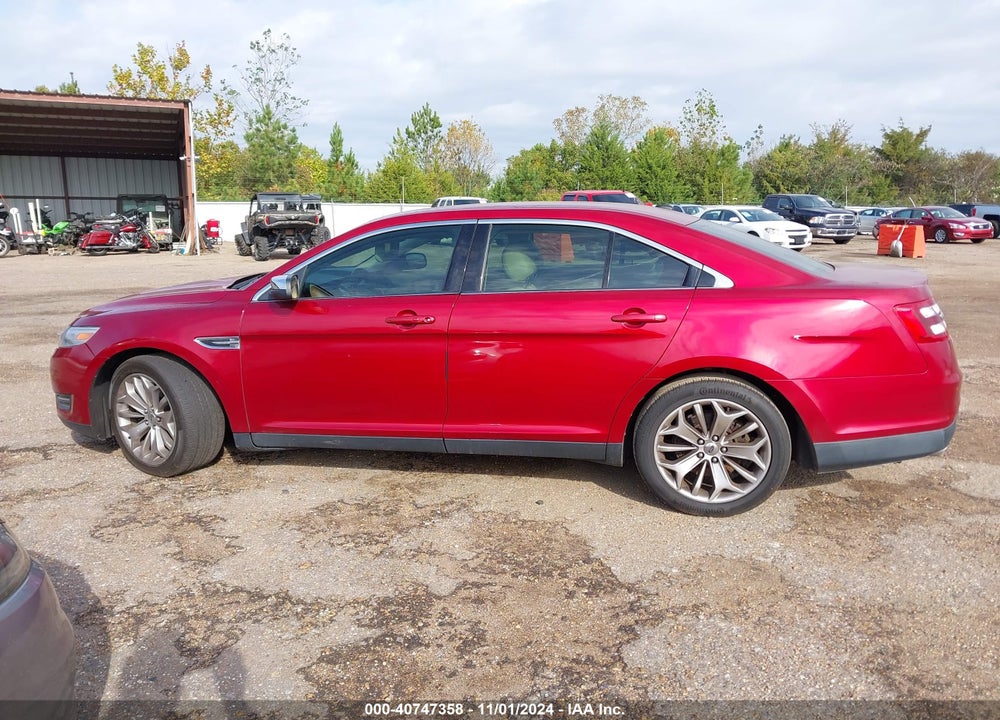 2013 FORD TAURUS LIMITED VIN: 1FAHP2F81DG200119