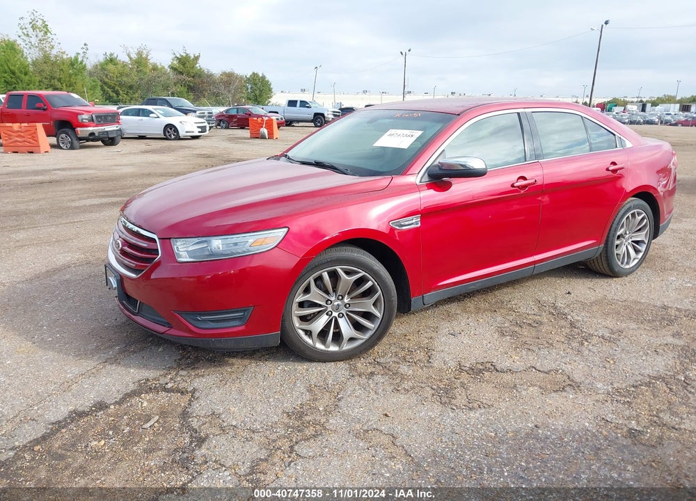 2013 FORD TAURUS LIMITED VIN: 1FAHP2F81DG200119