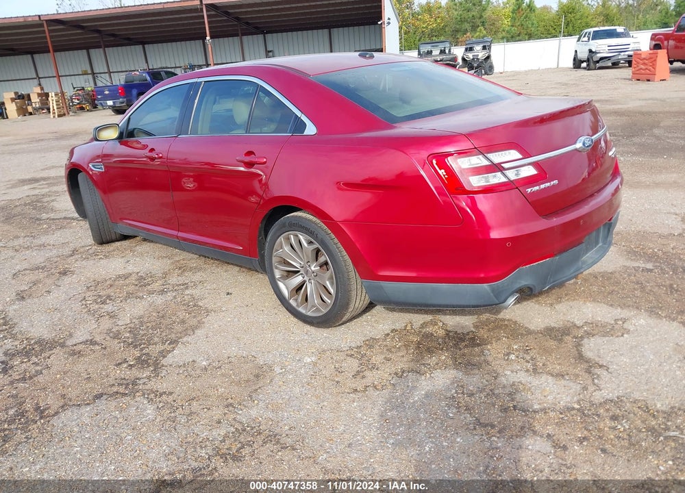 2013 FORD TAURUS LIMITED VIN: 1FAHP2F81DG200119