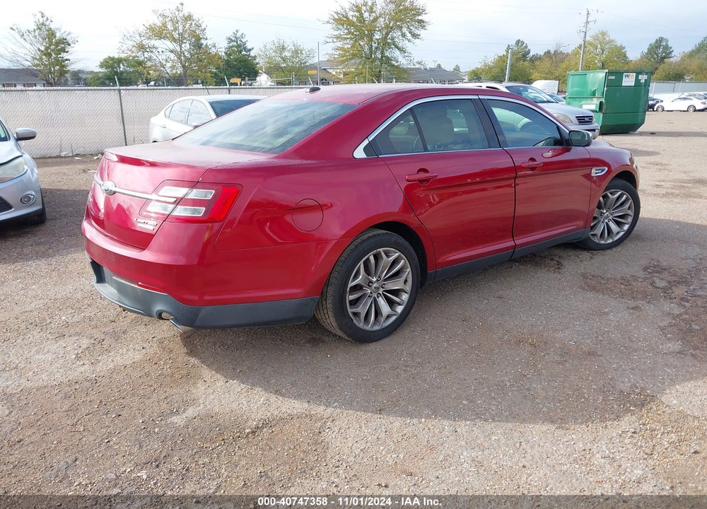 2013 FORD TAURUS LIMITED VIN: 1FAHP2F81DG200119