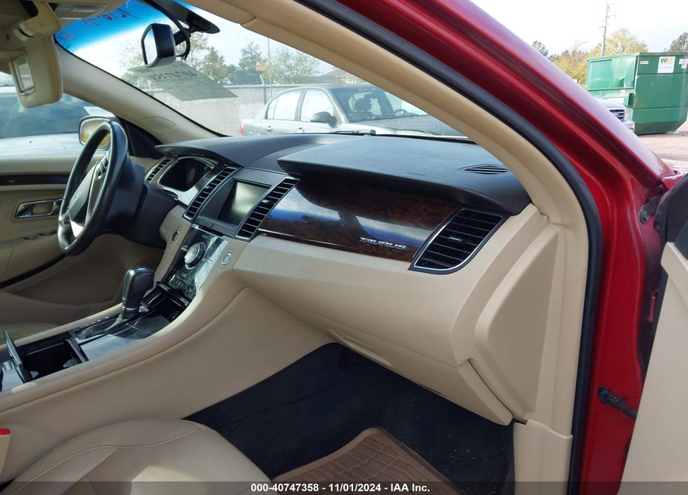 2013 FORD TAURUS LIMITED VIN: 1FAHP2F81DG200119