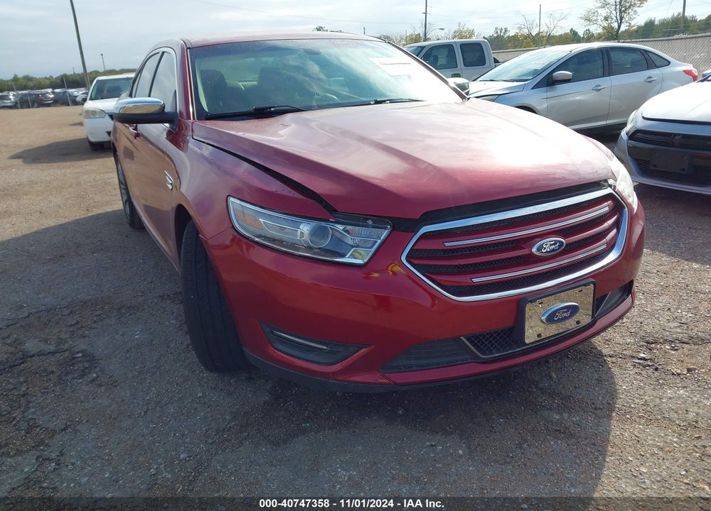 2013 FORD TAURUS LIMITED VIN: 1FAHP2F81DG200119