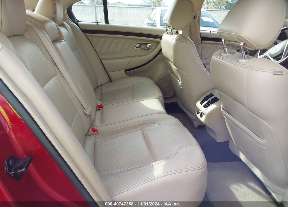 2013 FORD TAURUS LIMITED VIN: 1FAHP2F81DG200119