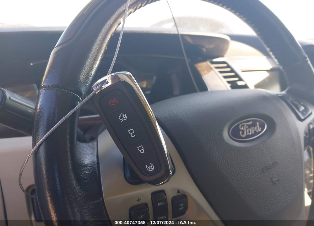 2013 FORD TAURUS LIMITED VIN: 1FAHP2F81DG200119