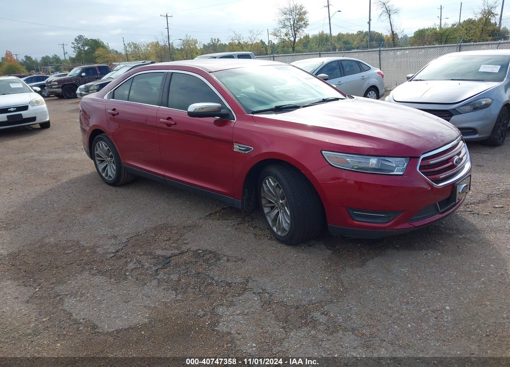 2013 FORD TAURUS LIMITED VIN: 1FAHP2F81DG200119