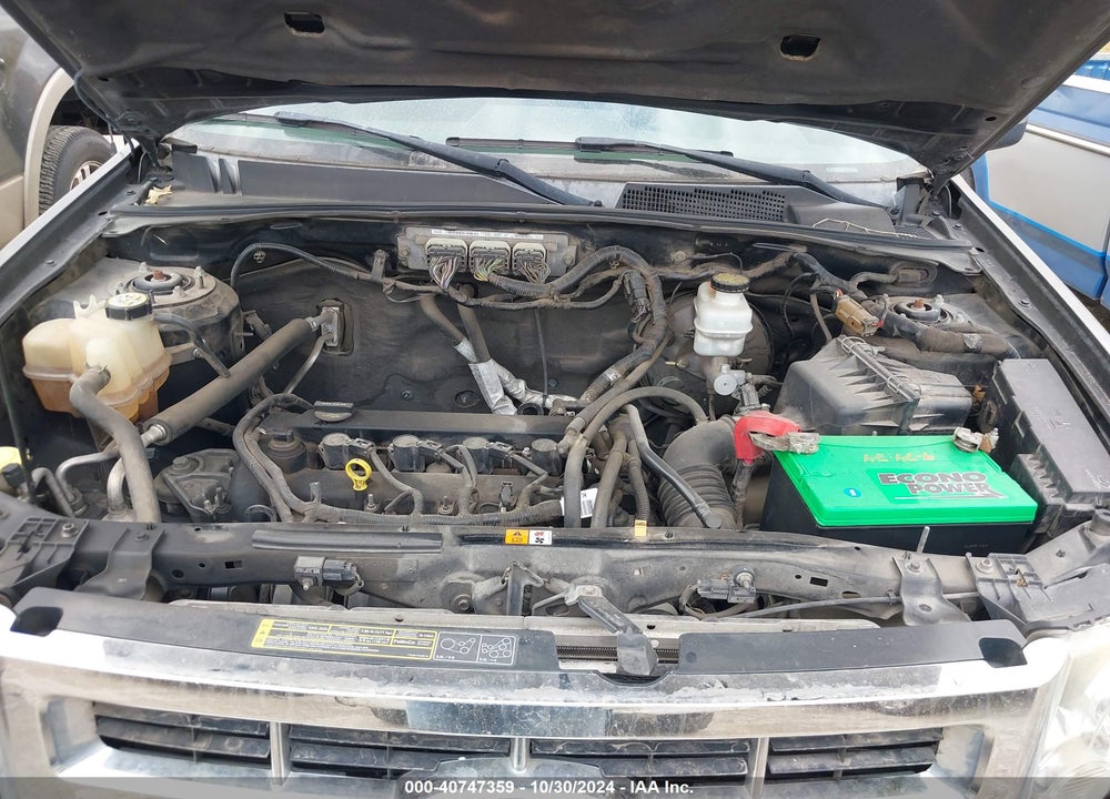 2010 FORD ESCAPE XLT VIN: 1FMCU0D72AKD33262