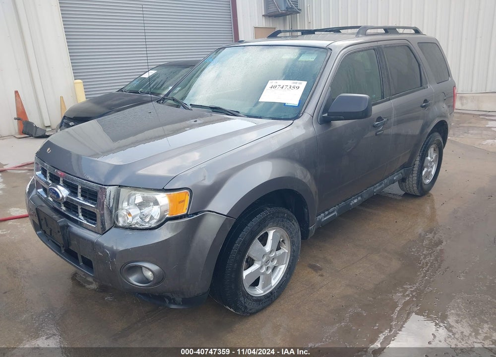 2010 FORD ESCAPE XLT VIN: 1FMCU0D72AKD33262