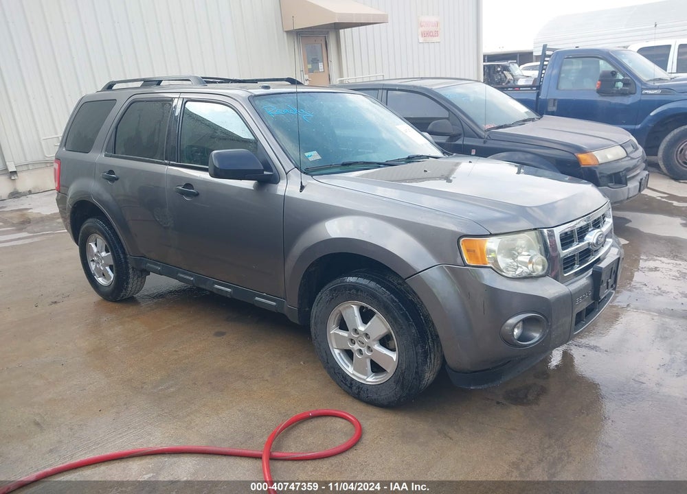 2010 FORD ESCAPE XLT VIN: 1FMCU0D72AKD33262