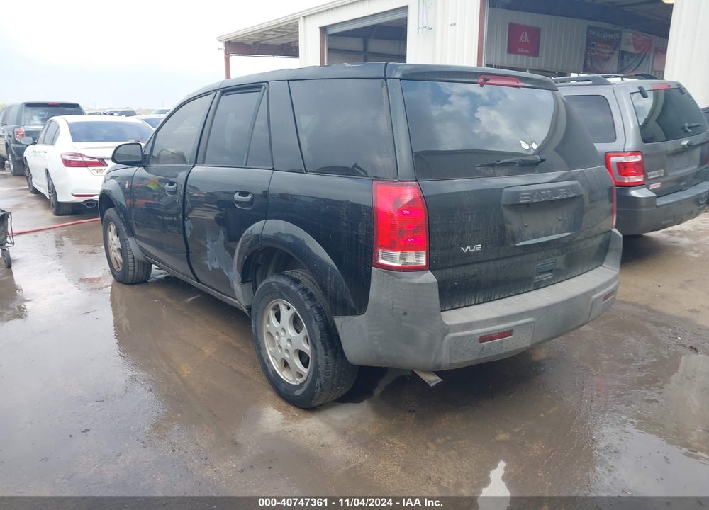 2004 SATURN VUE 4 CYL VIN: 5GZCZ23D84S848763