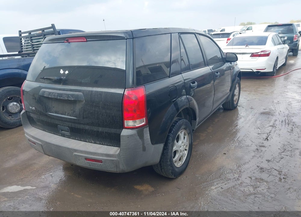2004 SATURN VUE 4 CYL VIN: 5GZCZ23D84S848763