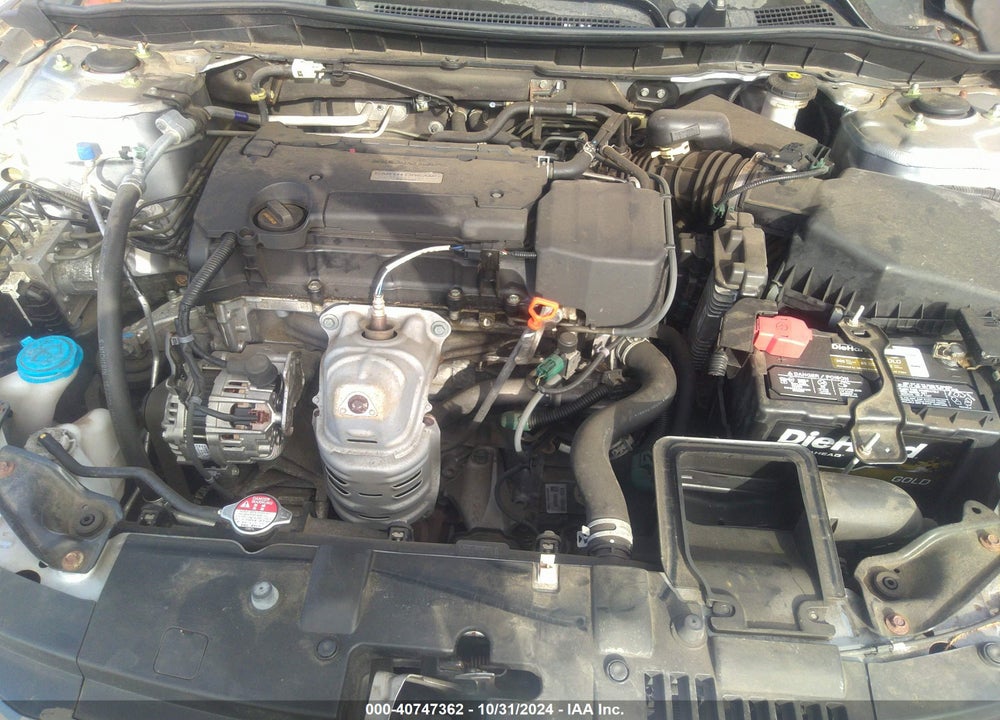 2017 HONDA ACCORD LX VIN: 1HGCR2F31HA304218
