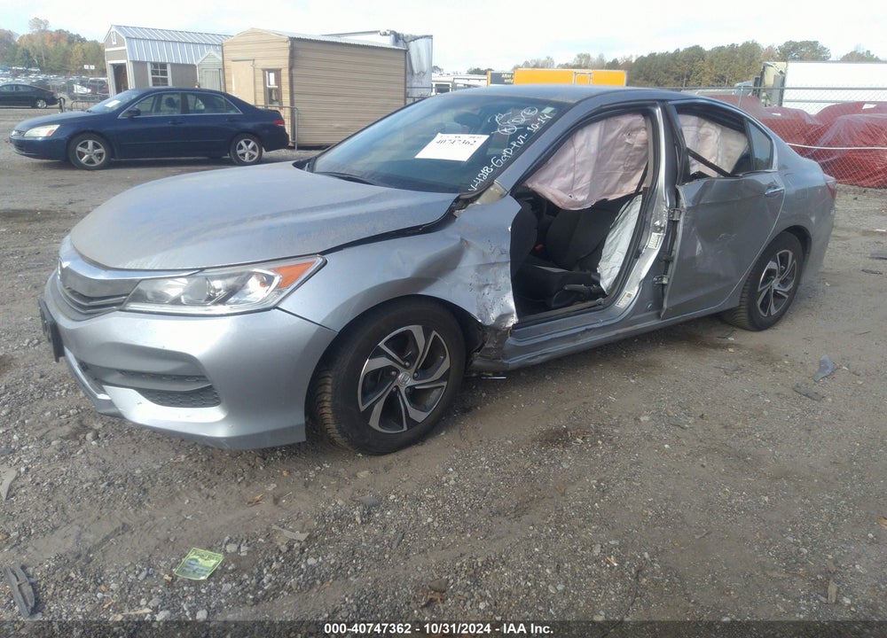 2017 HONDA ACCORD LX VIN: 1HGCR2F31HA304218