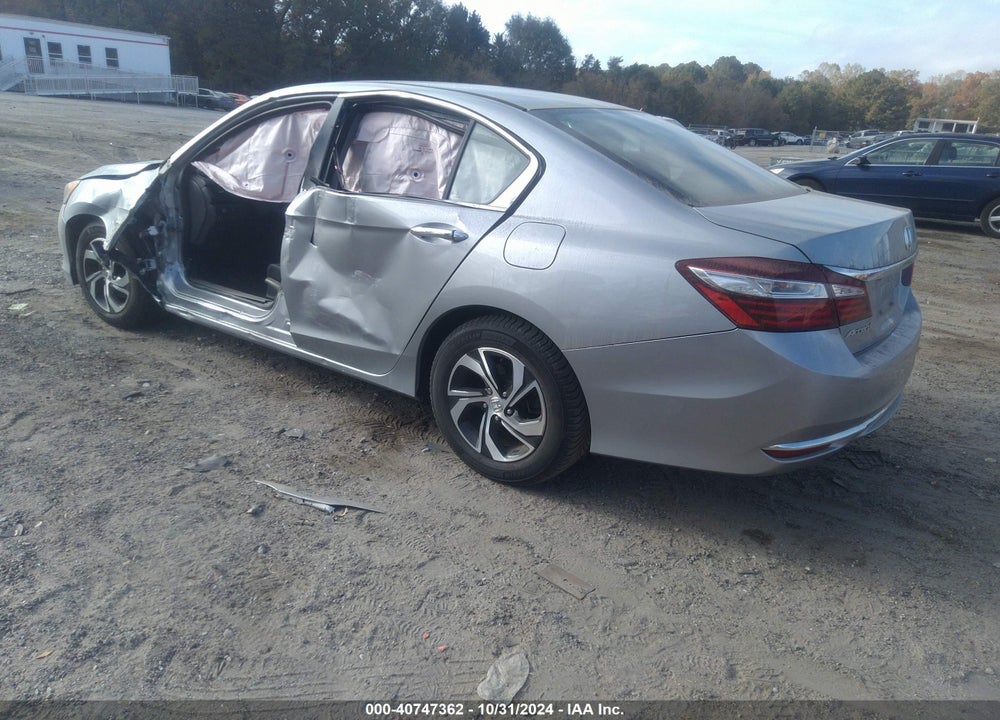 2017 HONDA ACCORD LX VIN: 1HGCR2F31HA304218