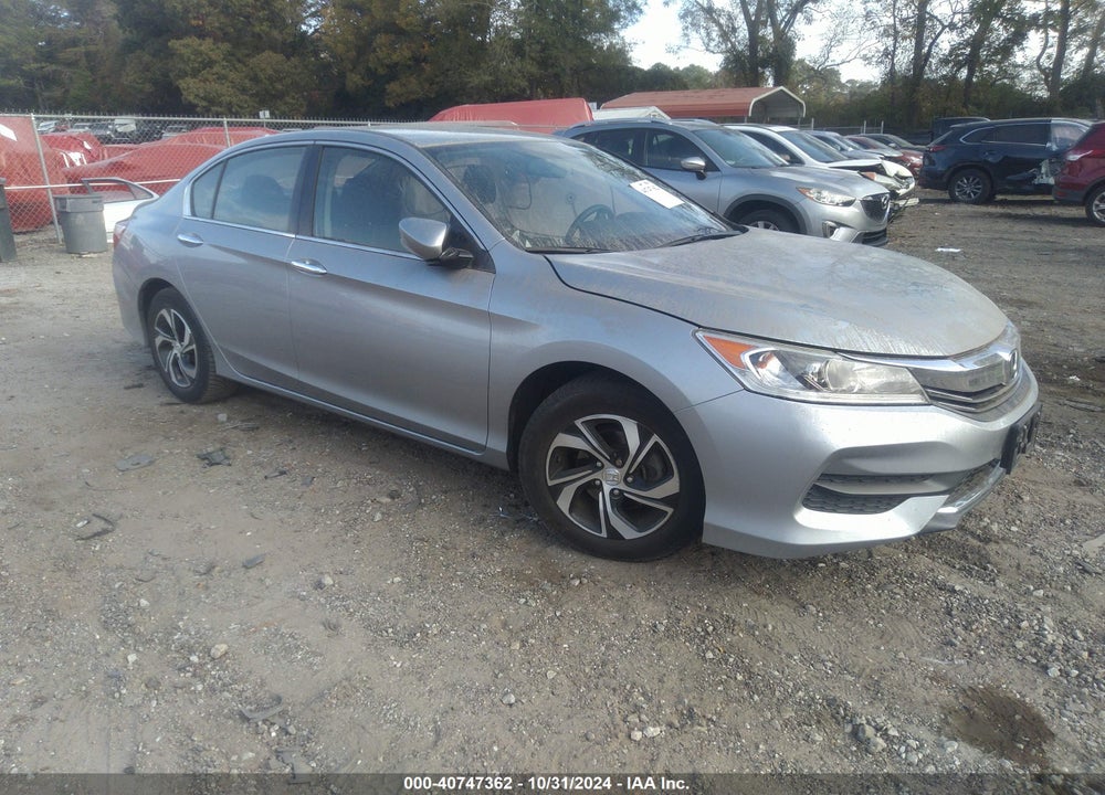 2017 HONDA ACCORD LX VIN: 1HGCR2F31HA304218